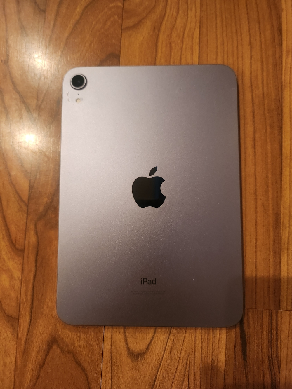 Apple iPad Purple - Sleek Tablet